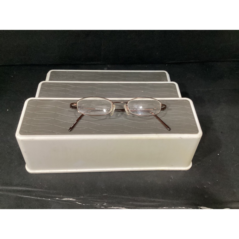 Rochester Optical SIDESTREET MATT BROWN 46-19-145 Metal Eyeglasses (Frames Only)